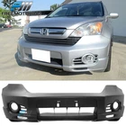 Fits 07-09 Honda CRV CR-V MD Style Front Bumper Conversion Replacement PP