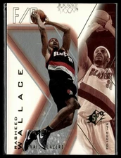Rasheed Wallace 2001-02 SPx #70 Portland Trail Blazers