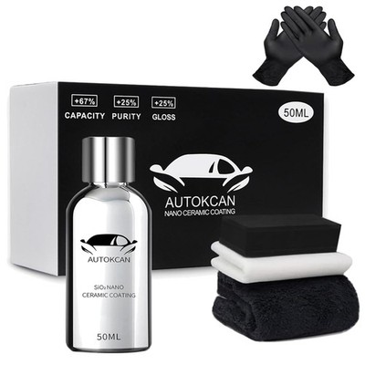 Autoversiegelung Keramik Nano Schutz 50ml 10H Graphen Hydrophob Glanz