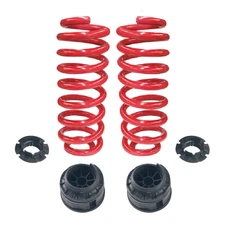 Rear Air Bag to Coil Spring Kit For 2007-2016 Mercedes-Benz GL-Class X164 GL450
