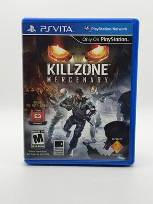 Sony Computer Entertainment Killzone: Mercenary Shooter PS Vita Game with Case