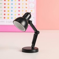 2 Pack LED Mini Table Lamp Fold-able Night Reading Book Lamps for Home Room C...