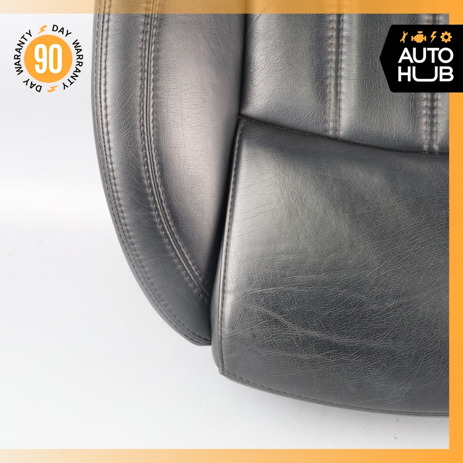 08-12 Maserati GranTurismo M145 Front Left Lower Bottom Seat Cushion OEM 74k
