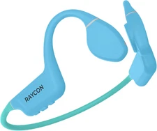 Bone Conduction Headphones, Open-Ear Bluetooth Sports Earbuds with Mic, IP68 Wat