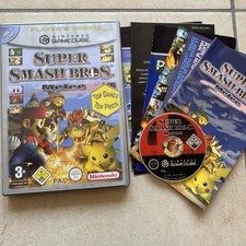 Jeu Super Smash Bros Melee Mario - Complet - Nintendo Game Cube Gamecube