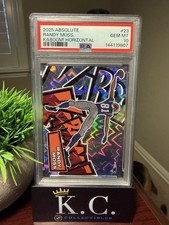 2025 Panini Absolute - Kaboom! Horizontal Randy Moss #23  PSA 10