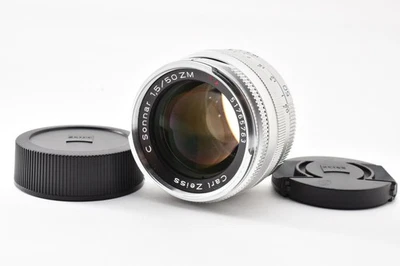 [Near Mint] Carl Zeiss C Sonnar T * 50mm f/1.5 ZM Leica M aus Japan - Bild 1 von 4