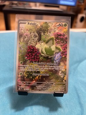 Felori 196/193 Entwicklungen in Paldea Illustration Rare Pokémon TCG Exzellent
