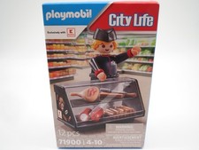 Playmobil 71900 "Verkäuferin an der Fleischtheke (Kaufland)" (von 2024) NEU&OVP!