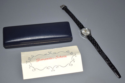 Vintage ROAMER ANFIBIO Kleine Damenuhr Armbanduhr Uhr  1975 mechanisch Fach #A4