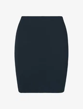 NEW! $128 COMMANDO CLASSIC HALF SLIP WITH CONTROL SHORT BLACK SZ M