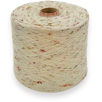 (97,64 /kg) SLUBBY TWEED PASTELLI 1000gr. Schurwolle Merino extrafein / Viskose