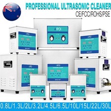 Ultrasonic Cleaner Industrial Digital UltraSonic Bath Cleaning Timer Heater T