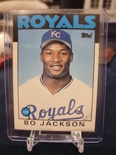 1986 Topps Traded Bo Jackson RC Card #50T in NM-MT Royals Free Shipping
