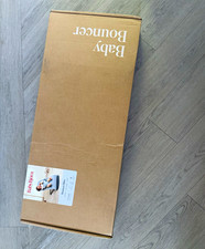 BabyBj�rn Bouncer Bliss Grey Solid Bouncing Chair 0-2 Years MPN 005984
