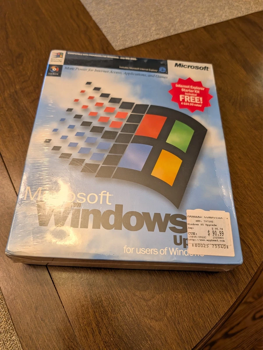 windows 95 upgrade products for sale | eBay