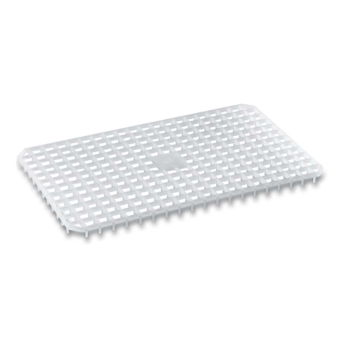 White Dish Drying Mat 40X25X2 CM GIGANPLAST