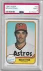 1981 Fleer Nolan Ryan #57 PSA 9 Mint Graded Baseball Card.