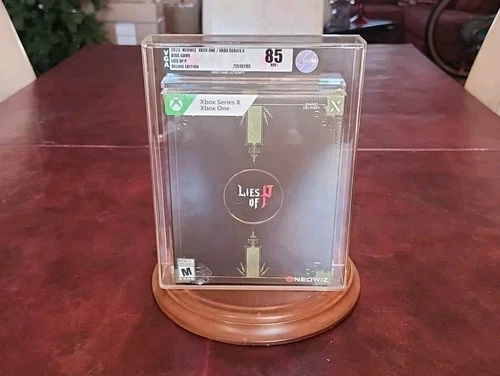 XBOX Lies of P Deluxe Edition VGA NM-85 Brand New Near MINT