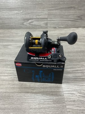 Penn Squall II 25NSD Star Drag Conventional Reel Right Hand