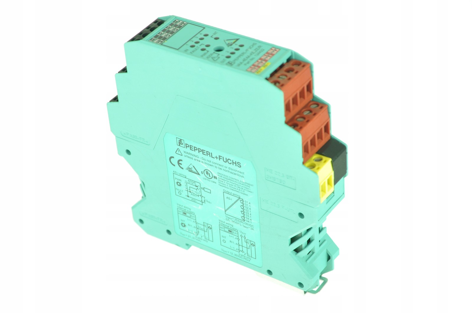 Pepperl+Fuchs VAA-4E4A-KE-ZE/R Communication Module 124422