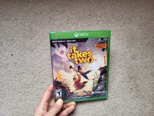 It Takes Two Xbox One Two player co-op only  Xbox series game