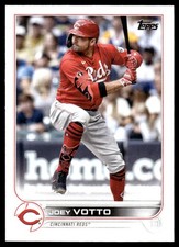 Joey Votto 2022 Topps #13 Cincinnati Reds MLB READ FREE SHIPPING AutographDen