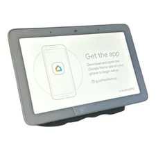 Google Nest Hub 1st Gen Smart Display  7” Touchscreen