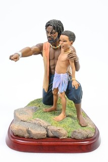 Thomas Blackshear EBONY VISIONS The Mentor Limited Ed First Issue 756/1500