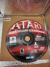 Atari Anniversary Edition Redux Sony PlayStation Disc Only NO Usps TRACKING