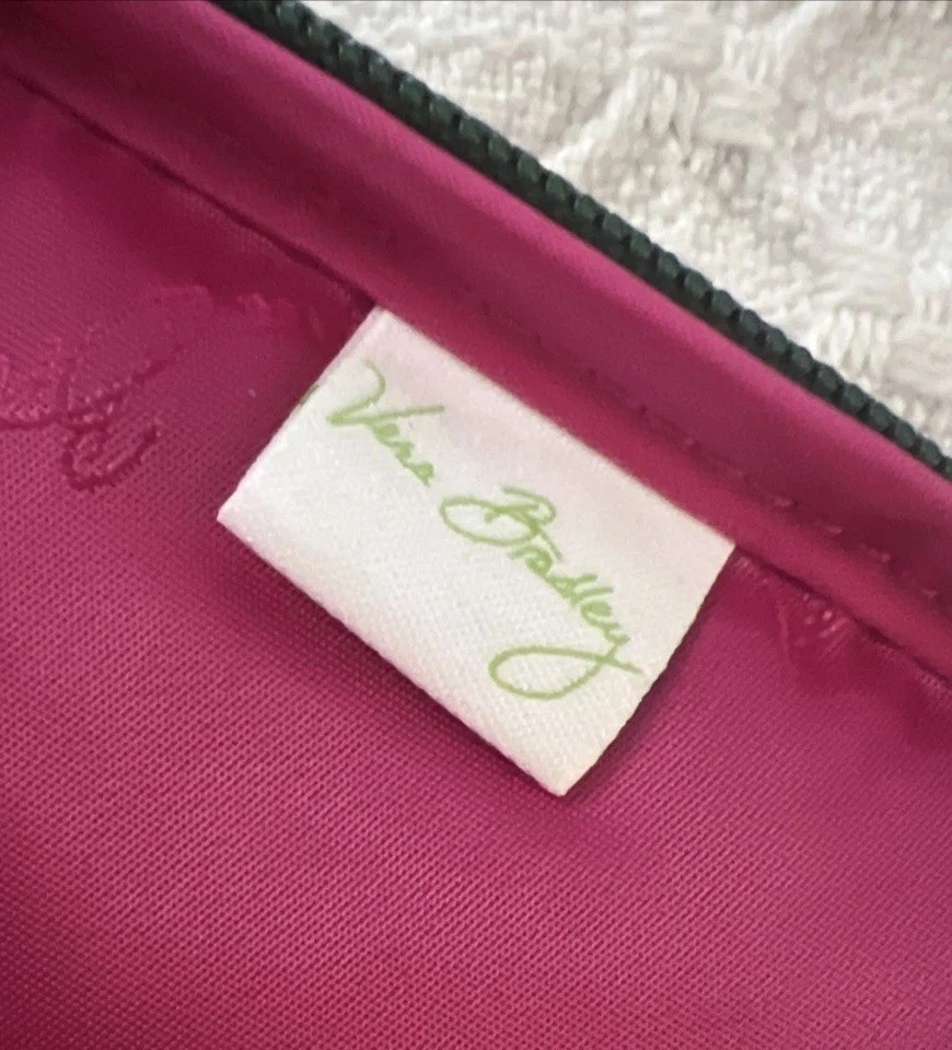 VERA BRADLEY Neoprene Tablet Sleeve Protect iPad EReader Etc - OLIVIA PINK NWOT - Image 4 of 4