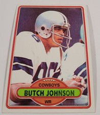 1980 Topps #506 Butch Johnson Dallas Cowboys