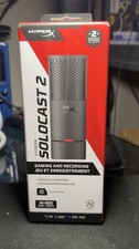 HyperX SoloCast 2   Gaming USB Condenser Mic ...