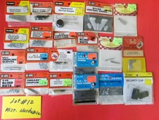 VINTAGE RC AIRPLANE PARTS LOT 12 DU-BRO CARL GOLDBERG ERNST SIG