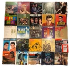 Lot of 25 Vinyl Lps Elvis Jan&Dean Rascals Nelson Turtles Box Tops VG to VG+