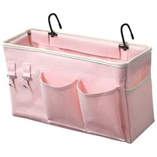 Bedside Caddy/Bedside Storage Bag Hanging Organizer for Bunk and Hospital Bed...