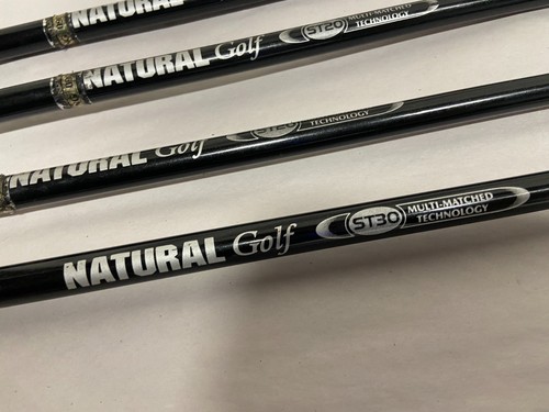 Juego de maderas de cobre berilio Natural Golf The Natural ST 3,5,7,9 - Imagen 7 de 9