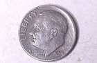 1954-D Roosevelt Dime — photo from another recent sale