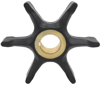 0382547 Water Pump Impeller for Evinrude Johnson 2 Stroke 50 60 65 HP Outboard