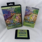 EX COND! Dino Land (Sega Genesis, 1991) Authentic Complete in Box CIB w/Hangtag