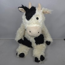 RARE Jellycat - Bunglie Cow - Small Plush Soft Toy 11" Retired Tot Original Cow