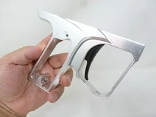 SMART PARTS SHOCKER NXT TRIGGER FRAME DUST SILVER + BALL BEARING TRIGGER GOG