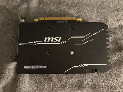 MSI NVIDIA GeForce GTX 1660 SUPER Ventus XS OC