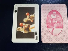 Iron Mike Tyson Boxing National Sports Star CHINESE Playing Card RARE WOW