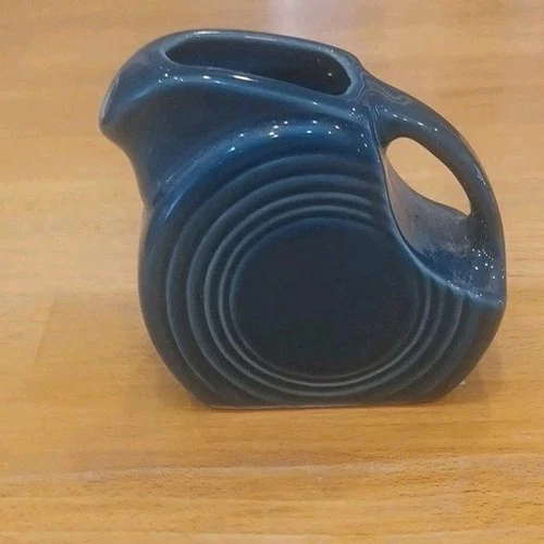 FIESTA WARE MINI DISC PITCHER CREAMER NEW JUNIPER