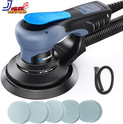 Power Random Orbit Sanders Electric Sander 5.0Mm 6Inch 350W Low Vibration