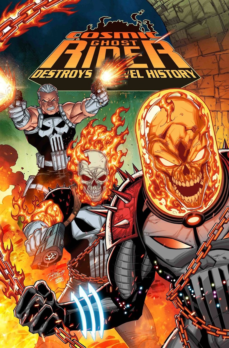 COSMIC GHOST RIDER DESTROYS MARVEL HISTORY #1 (OF 6) LIM VAR | eBay