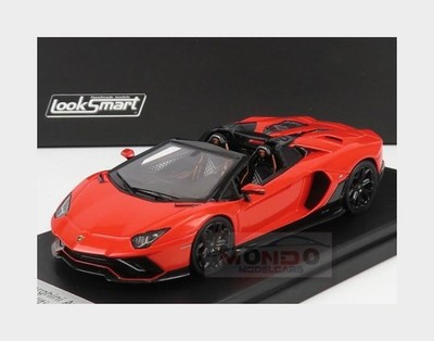 1:43 Looksmart Lamborghini Aventador Lp780-4 Ultimae Roadster 2021 LS532C Modell