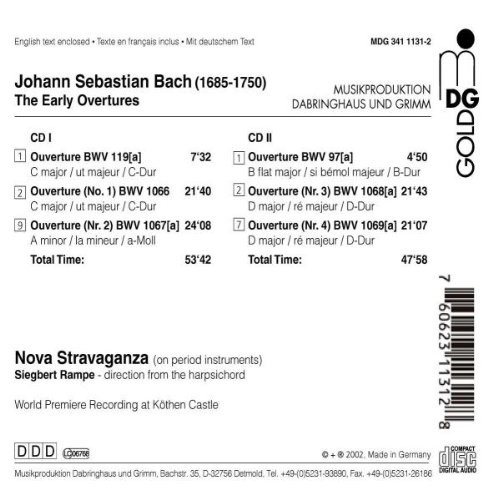 Rampe,S. Suiten für Orchester (CD)