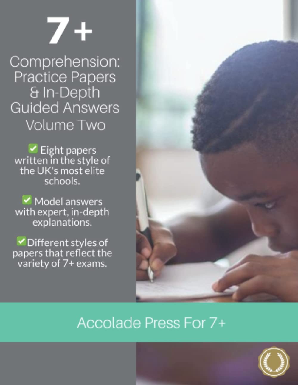 7+ Comprehension: Practice Papers & In-Depth Guided Answers: Volume 2 (7 Plus E - Image 3